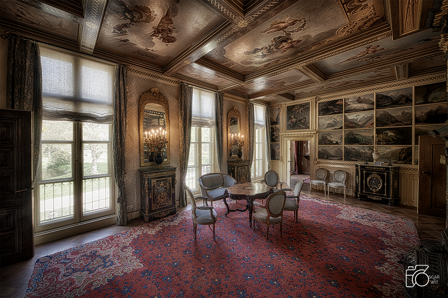 Kasteel de Keukenhof - Oscar de Wit